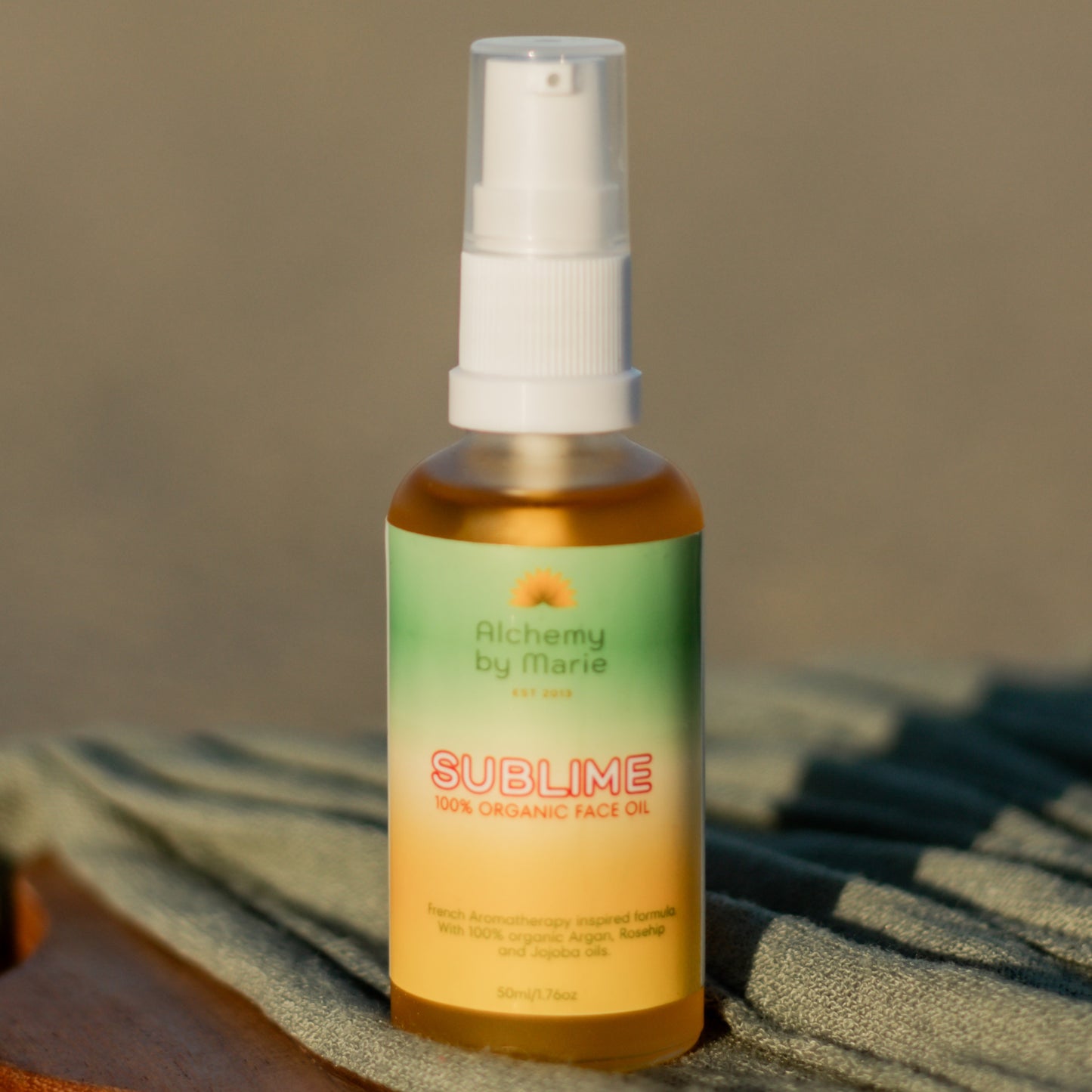SUBLIME FACE OIL